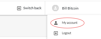 How do I create and change and Account Group Screenshot 1 v3