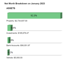 Net Worth Breakdown