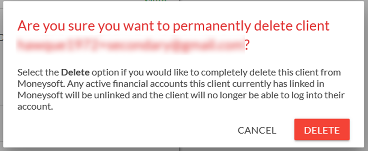 Delete Household Member Confirmation Delete Household Member Confirmation