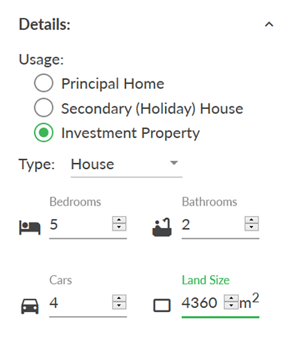 Property Details Window 03 Property Details Window 03
