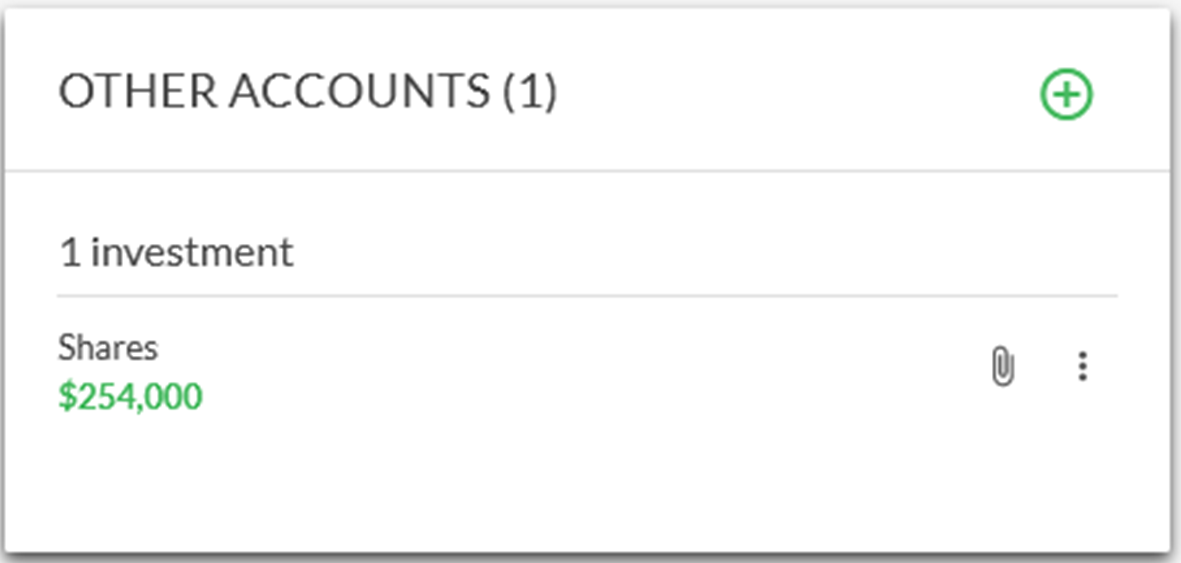 Other Account Module Other Account Module