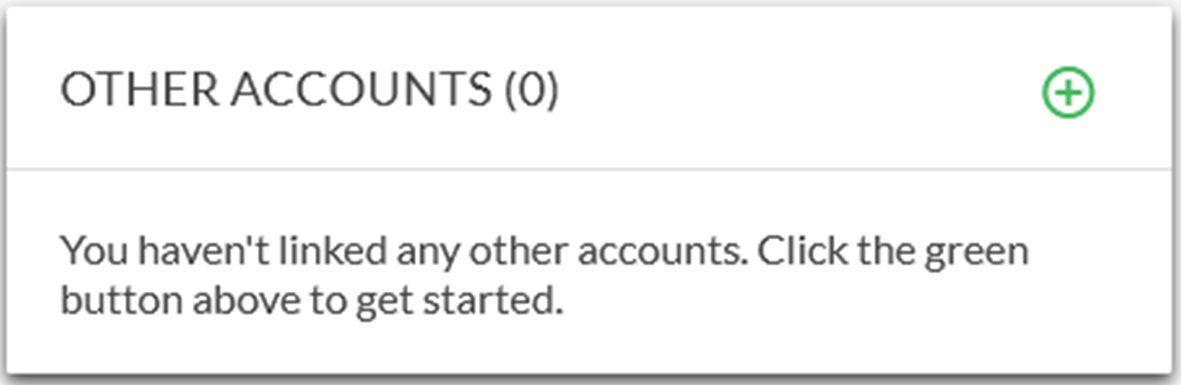 Add Other Account Add Other Account