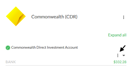 Account Options Account Options