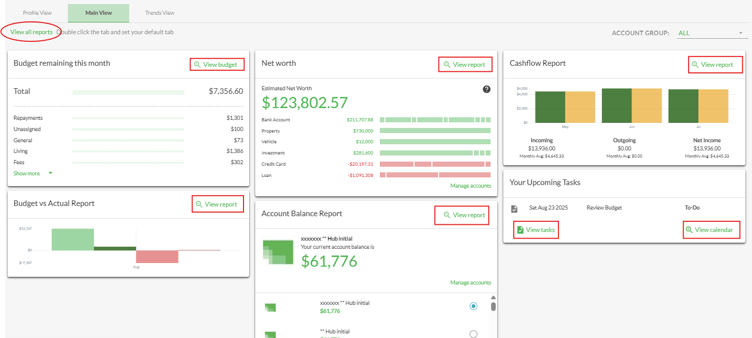 Pic 2 Client user reports