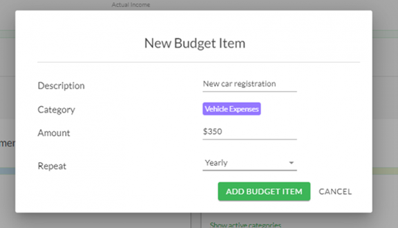 Picture3 add budget item