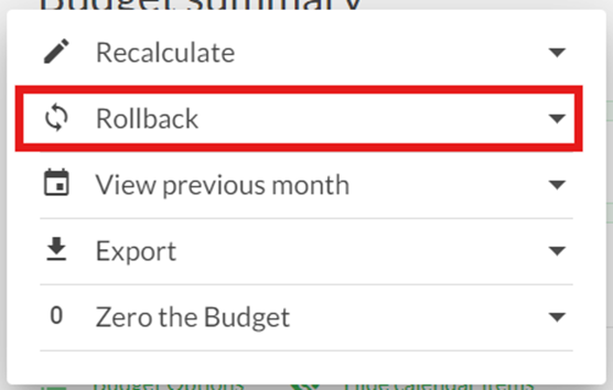 Picture 2 Select Rollback