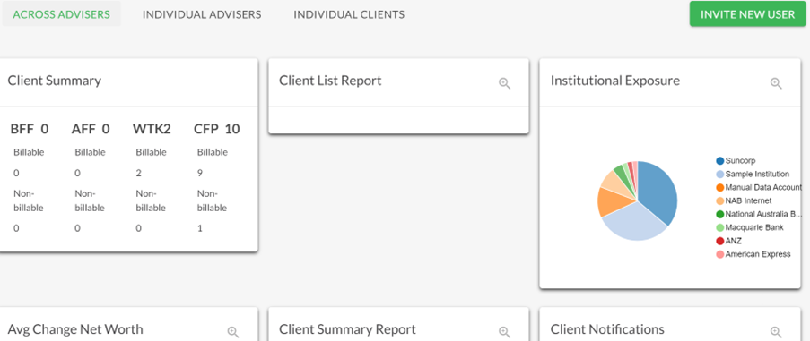 Adviser Managemnt reports FAQ screenshot
