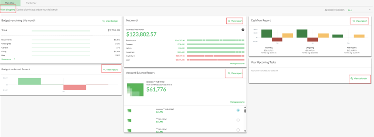 Client Reports FAQ screenshot