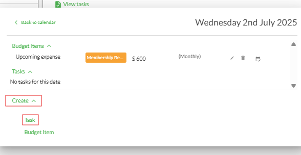 Create a Task pic 3