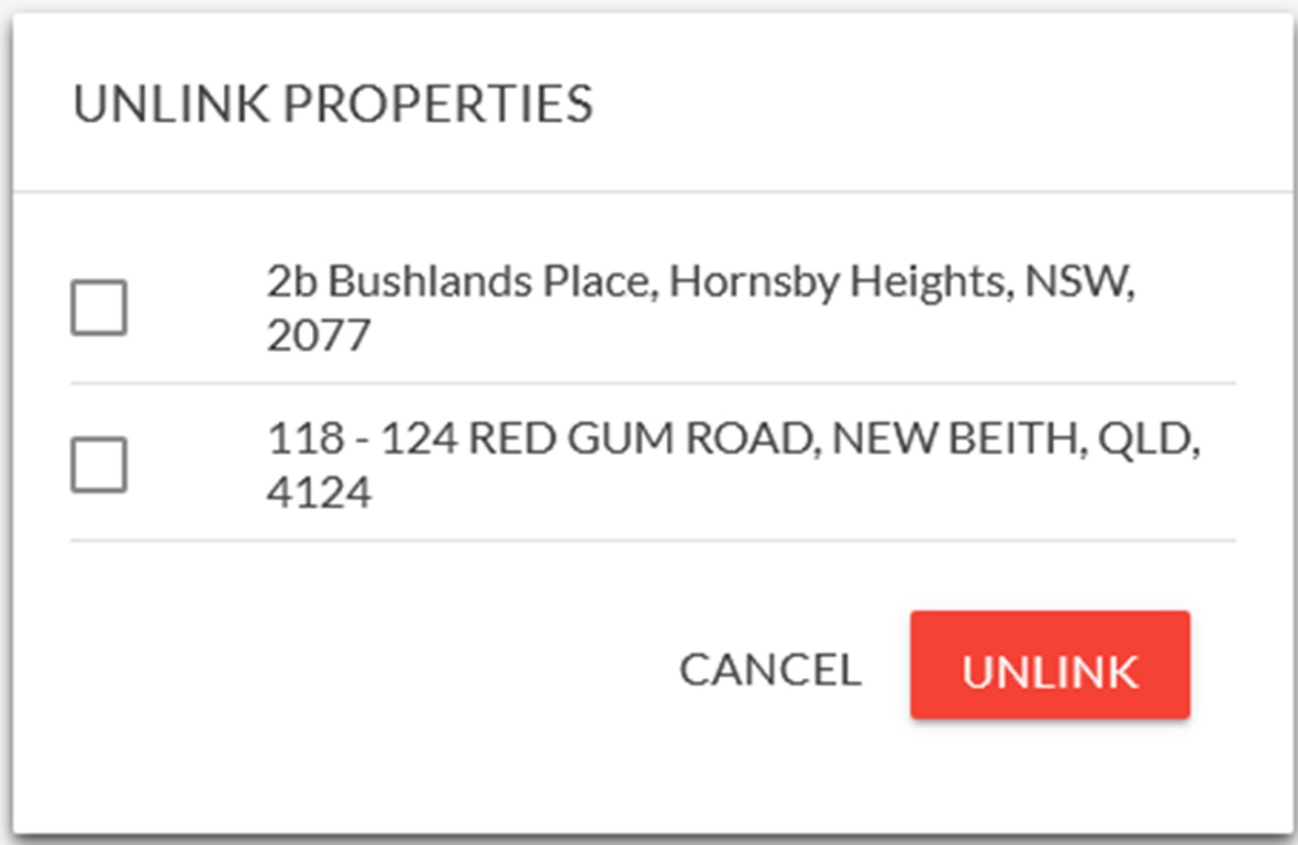 Bulk Delete Properties