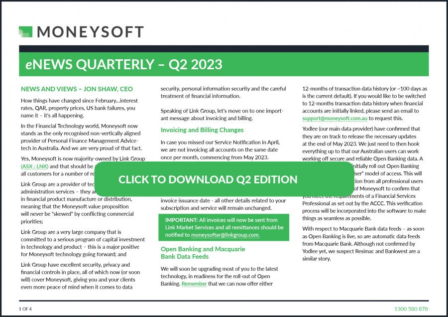 MoneySoftNewsLetter Q2