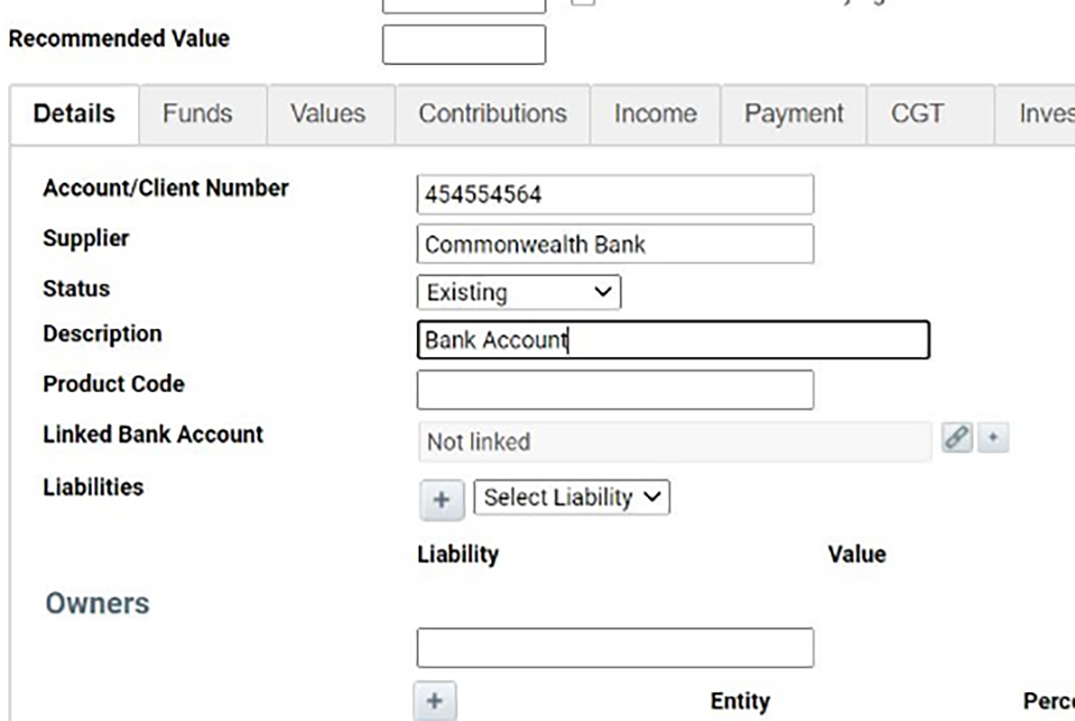 Link IPS Account Link IPS Account