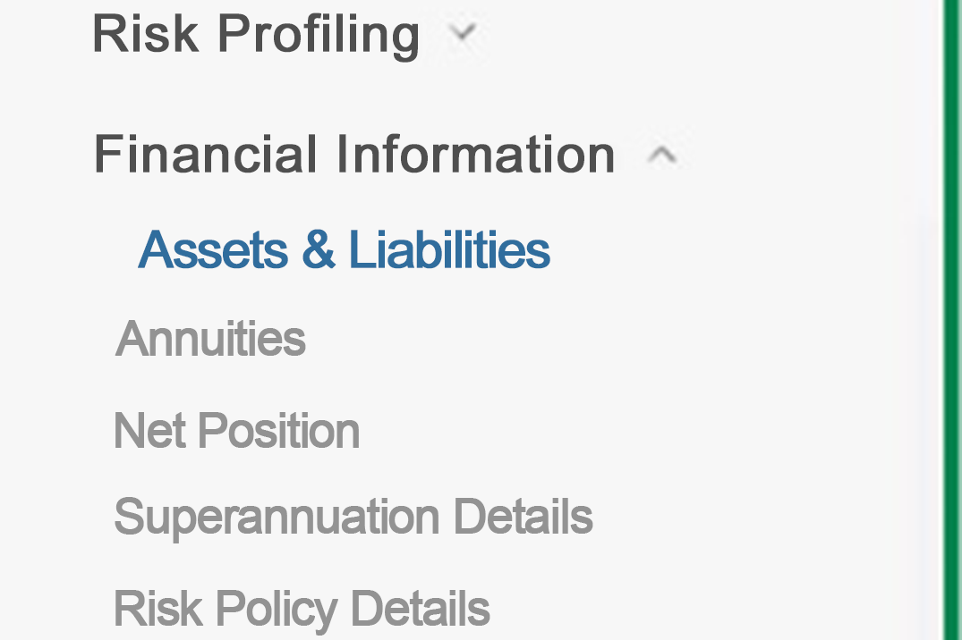 Financial Information Financial Information