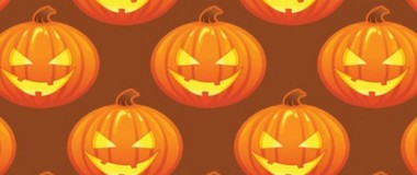 Halloween Pumpkin Pattern 520x311