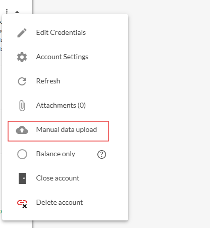 manual data upload picture